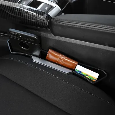 Immagine prodotto di Organizzatore universale per seggiolini auto, contenitore multifunzionale, colore: nero