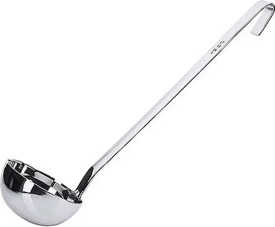 Produktbild von Schöpfkelle. Edelstahl, fugenlos, schwere Qualität, Ø4-20 cm wählbar : 11 cm Variante: 11 cm
