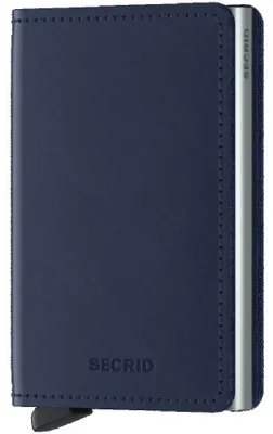 Produktbild von Secrid Slimwallet Original Navy