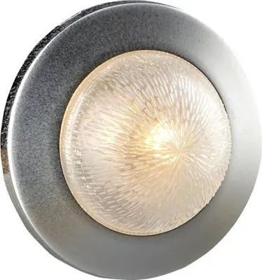Produktbild von Wandlampe mattsilber, für Puppenhaus