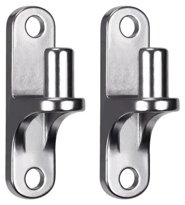 Obrázok produktu pre Upevňovacie prvky pre bránové závesy – 304, s 1,5 cm čapom (2 kusy)
