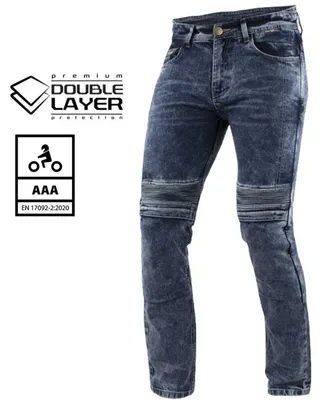 Obrázok produktu pre Trilobite Micas Urban dvojvrstvové motocyklové džínsy, modré, veľkosť 32/32