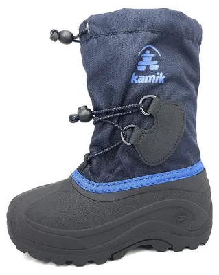 Produktbild von Kamik Kinderschuhe Jungen Winterstiefel Stiefel Blau Freizeit