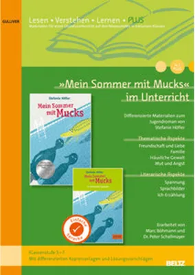 Obrázek produktu pro »Mein Sommer mit Mucks« im Unterricht PLUS