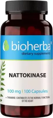 Image de Nattokinase 100 mg gélules 100 pcs