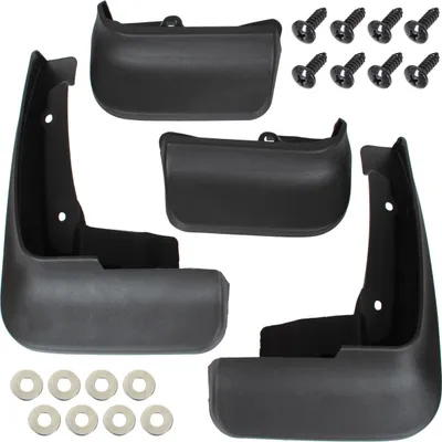 Immagine prodotto di Set paraspruzzi anteriori + posteriori per VW T5 T6 da
