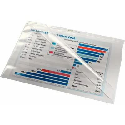 Produktbild von Leitz 47440000, 230 mm, 305 mm, 20 g, Transparent
