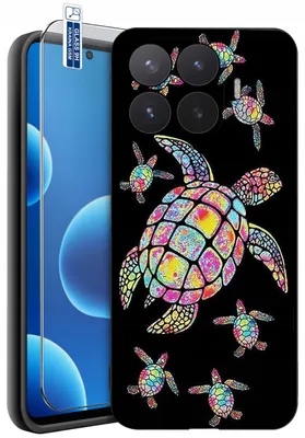 Obrázek produktu pro Pouzdra pro Xiaomi 17T – designy | Matné silikonové pouzdro + tvrzené sklo 9H