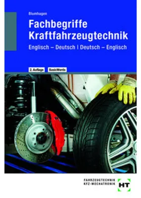 Produktbild von Fachbegriffe Kraftfahrzeugtechnik