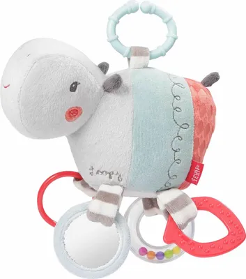 Immagine prodotto di Ciondolo, mascotte educativa Loopy hippo