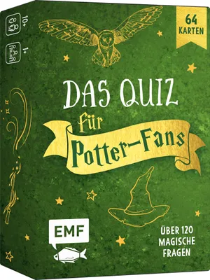 Produktbild von Kartenspiel: Das inoffizielle Quiz für Potterheads