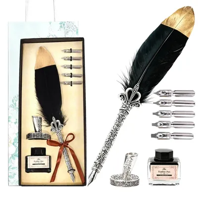 Productafbeelding van Kalligrafiepennen Set met Geschenkdoos