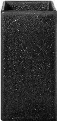 Image de ASA Vase, fer noir 8 x 8 cm, h. 16 cm