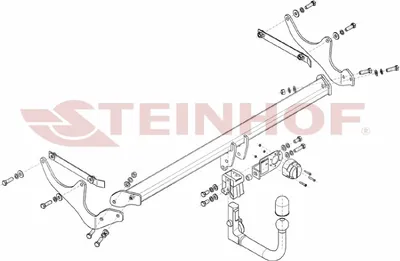Produktbild von Z547731 Anhängerkupplung passend für RENAULT Megane IV 2016- abnehmbar