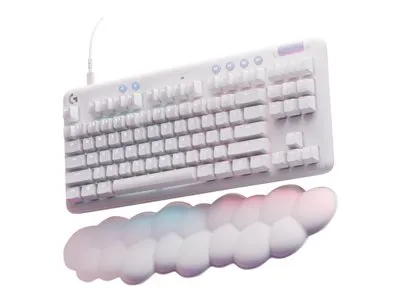 Obrázek produktu pro Logitech G G713, G713 Keyboard, Kabel, USB, Mechanický spínač, QWERTY, RGB LED, Bílá