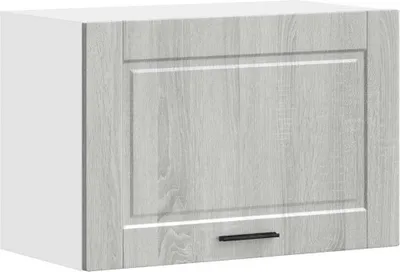Image de vidaXL Armoire suspendue de cuisine Porto Gris Sonoma Matériau dérivé du bois