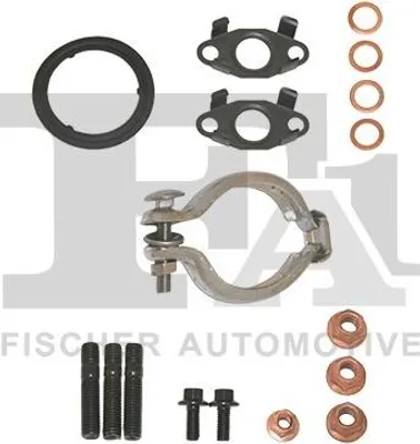 Image de Kit D'installation Du Turbocompresseur Ford Focus 1.8Tdci 05-