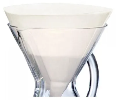 Produktbild von Ungefaltete Papierfilter für Chemex Circles, 100 Stk.