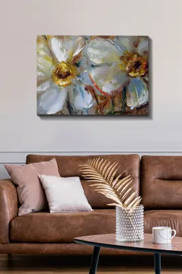 Produktbild von Wallity, Kanvas- TCR1106, Bunt, Leinwandbilder, 50 x 70 cm, 100% Leinwand