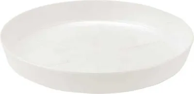 Immagine prodotto di Coprivaso bianco 12,6x1,8 cm Plastica