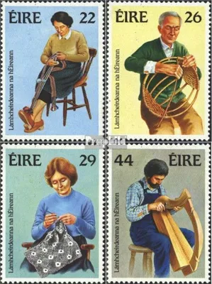 Produktbild von Briefmarken Irland 1983 Mi 522-525 (kompl.Ausg.) postfrisch Kunsthandwerk