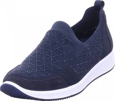 Produktbild von Ara lissabon Damen Slipper in Blau, Größe 6