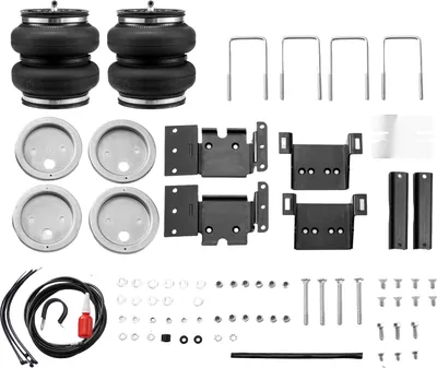 Zdjęcie produktu dla Zestaw zawieszenia pneumatycznego SucceBuy, obciążenie 5000 funtów, resory pneumatyczne do Chevrolet Silverado i GMC Sierra 2500/3500HD 2011-2019 4WD RWD, 5-100 PSI