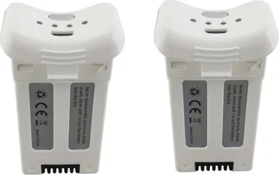 Produktbild von 2PCS 3.7V 1000mAh Lithium-Batterie für SJRC S20W T25 Vierachsige Drohne Ersatzteile Fernsteuerung Flugzeug