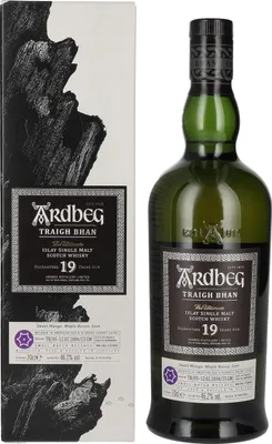 Produktbild von Ardbeg Traigh Bhan 19 Years Batch 5 + Box 700ml 46,2% Vol.