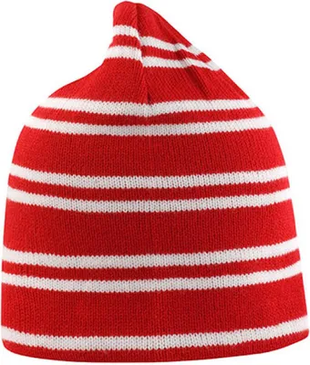 Produktbild von Result Winter Essentials R354X | Team Reversible Beanie Wintermütze - Farbe: Red/White/Red - Größe: One Size