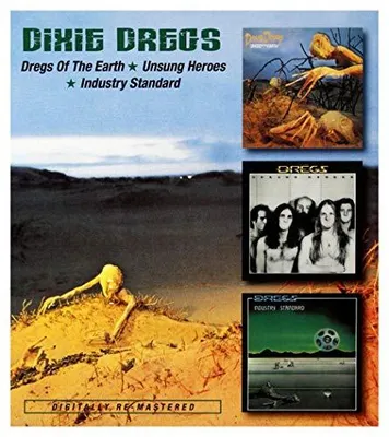 Productafbeelding van Dixie Dregs - Dregs Of The Earth / Unsung Heroes / Indust