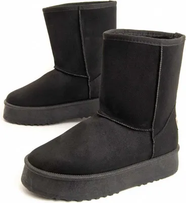 Produktbild von Montevita Plateau-Ankle-Boot Bottivita65 Schwarz
