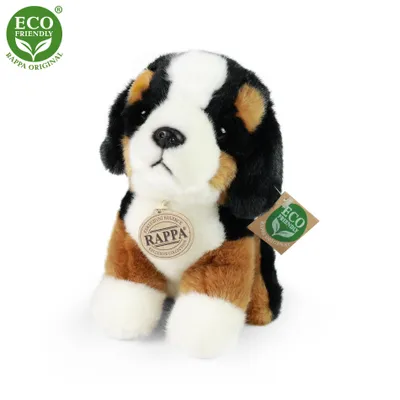 Produktbild von Rappa Plüsch Berner Sennenhund Kuscheltier 18 cm umweltfreundliches Spielzeug