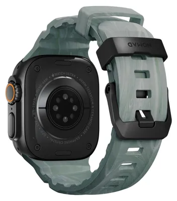 Produktbild von Nomad Rocky Point Band Apple Watch 42mm / 44mm / 45mm / 46mm / 49mm Sierra Stone Connector Black