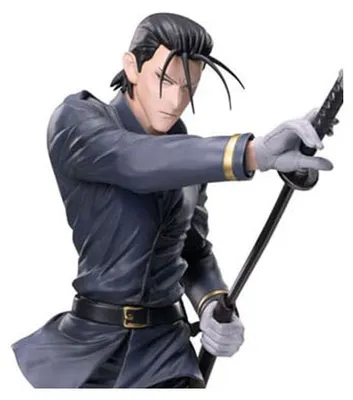Productafbeelding van Rurouni Kenshin Luminasta PVC-beeldje, Hajime Saito, 21 cm