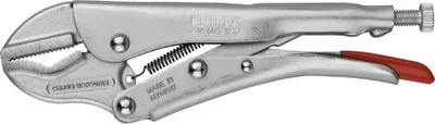 Obrázok produktu pre Knipex 40 04 180, Uzamykacie kliešte, 3,5 cm, 3,2 cm, Chrómovo-vanádová oceľ, Oceľ, Strieborná