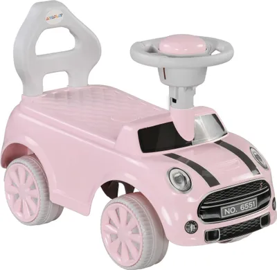 Produktbild von AIYAPLAY Kinder Rutschauto, Kinderfahrzeug mit Lenkrad Hupe Kippschutz