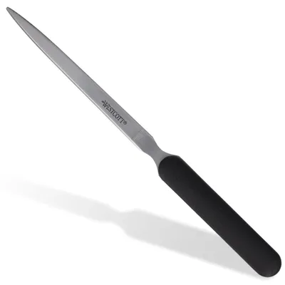Produktbild von Westcott Brieföffner, schwarzer Kunststoffgriff, 19,0 cm, rostfreie Klinge