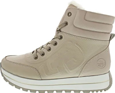Produktbild von Rieker Schnürstiefelette Beige in Gr. 41