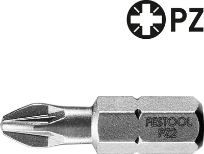 Produktbild von 10x FESTOOL Bit Pozidrive PZ 2-25, Länge 25mm - AUSLAUF o.NF.