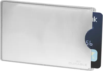 Obrázok produktu pre DURABLE Kreditkartenhlle "RFID SECURE", (B)86 x (H)54 mm