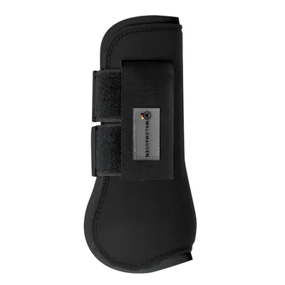 Produktbild von Waldhausen Sehnenschoner BASIC schwarz , Größe:Pony