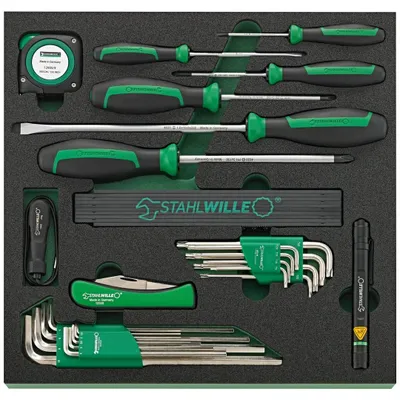 Imagen del producto de Juego de herramientas Stahlwille TCS 5 821/27 96830268