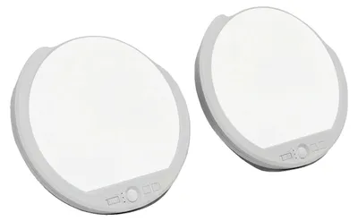 Image de Plafonnier, détecteur de mouvement, intensité variable, lot de 2, BLANC