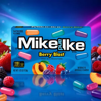 Produktbild von Mike and Ike Berry Blast 120g