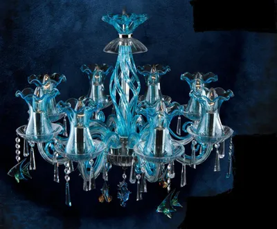 Obrázok produktu pre Luster krištáľový luster lampa závesné svietidlo stropné svetlo Bohemia