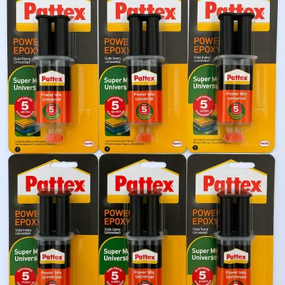 Produktbild von Pattex 3178040682184, Flüssigkeit, 11 ml, 120 mm, 30 mm, 216 mm, 55 g