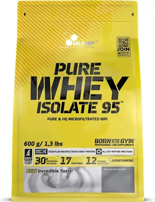 Image de Olimp Pure Whey Isolate 95 - 600g-Beutel Chocolat