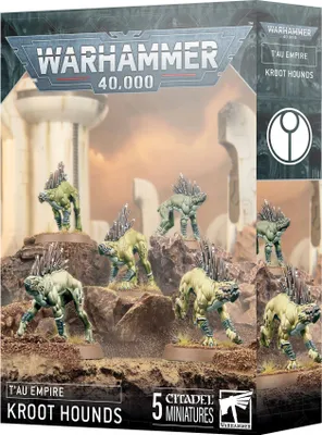 Image de Warhammer 40,000 Empire T'au Kroot Hounds