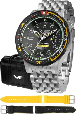 Produktbild von Vostok Europe NH35A-511E767B silberne Uhr